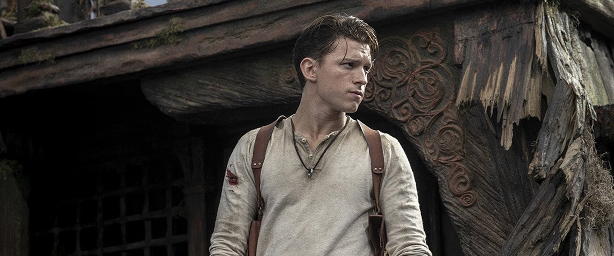 Uncharted Movie Shares a First Look at Tom Holland Nailing it as