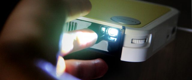 ViewSonic M1 mini Plus Smart LED Pocket Cinema Projector
