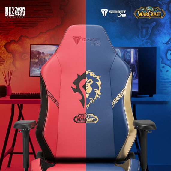 Secretlab Dives Into Azeroth With Official World of Warcraft Gaming ...