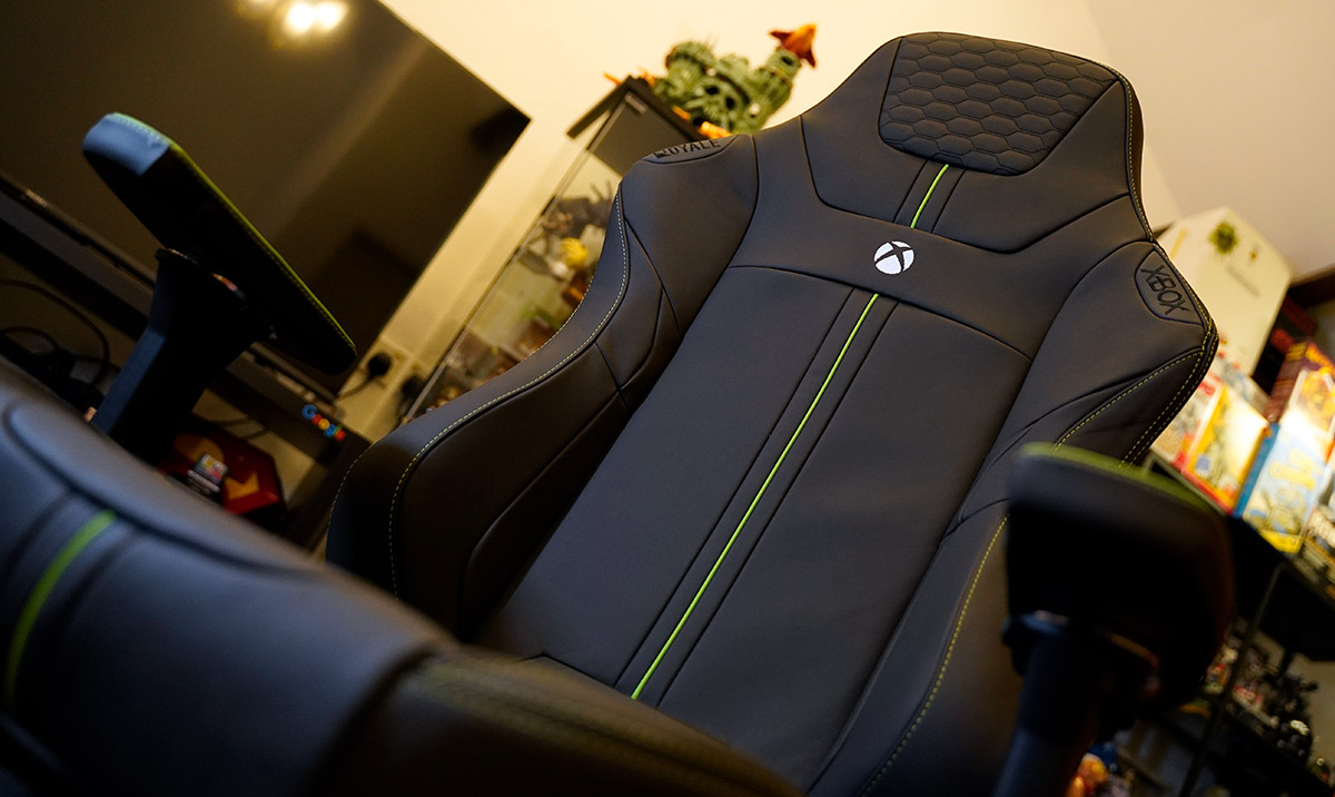 Xbox series best sale x gaming chair