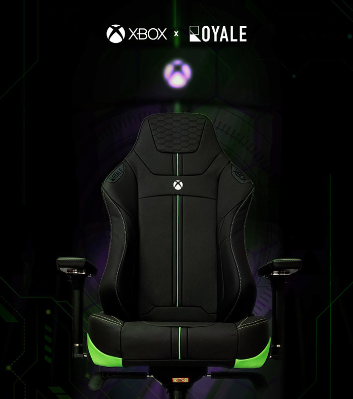 Score An Exclusive XBOX x Royale Gaming Chair Worth S$800 With