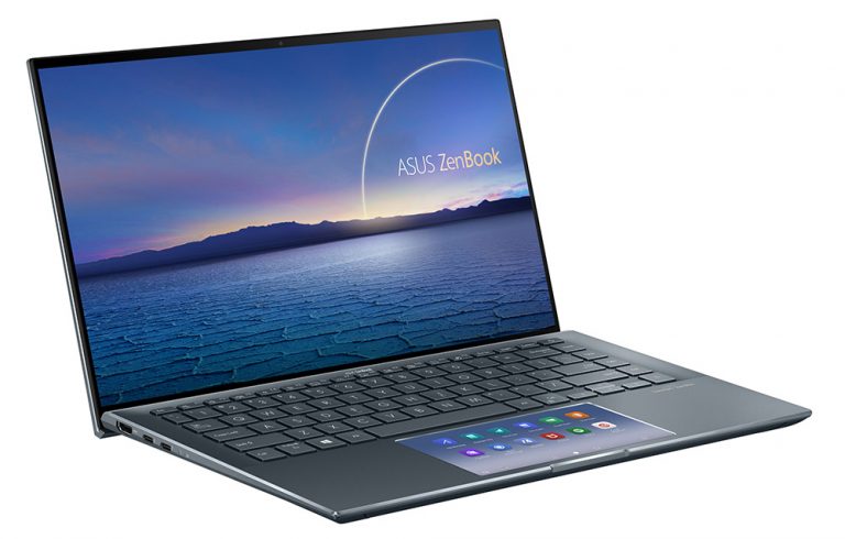 Не работает screenpad asus zenbook