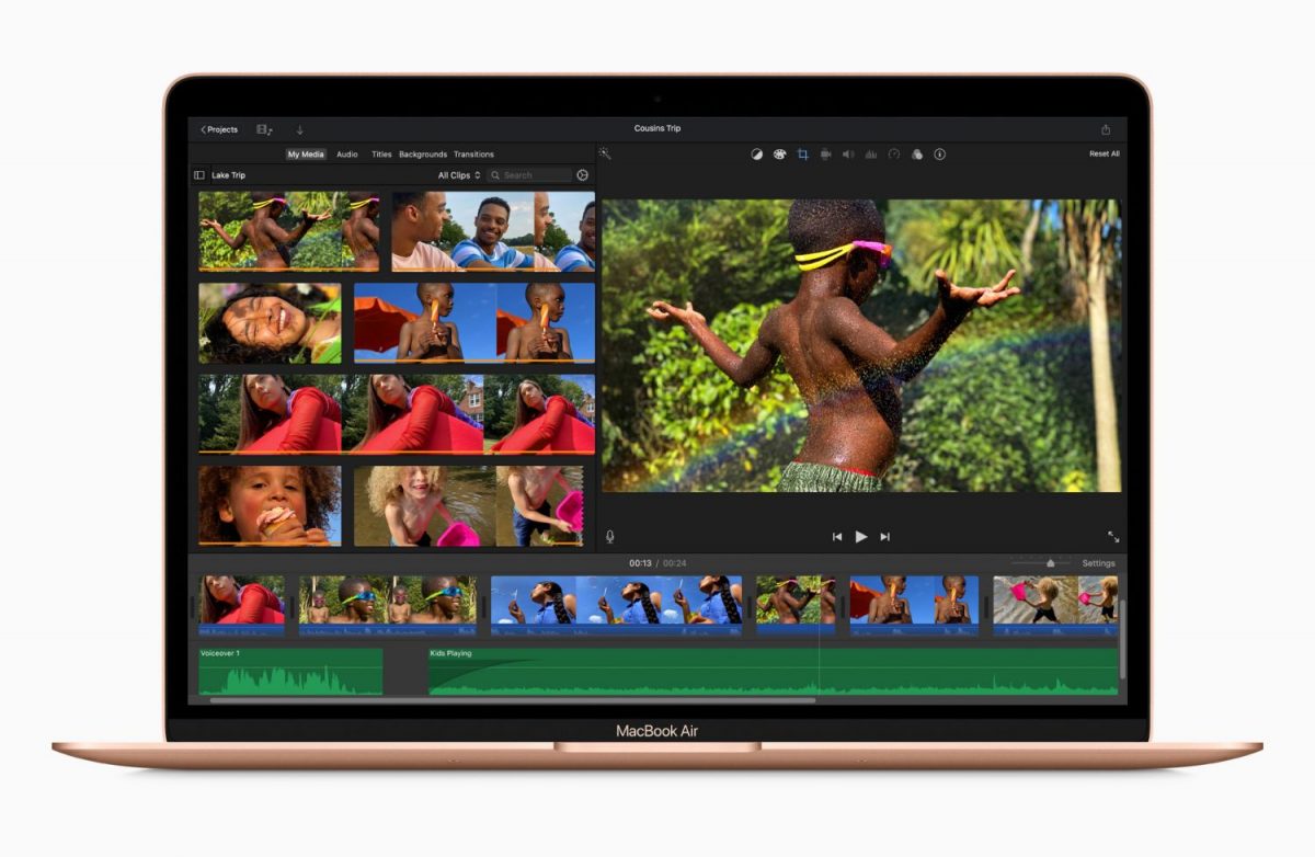 macbook pro imovie