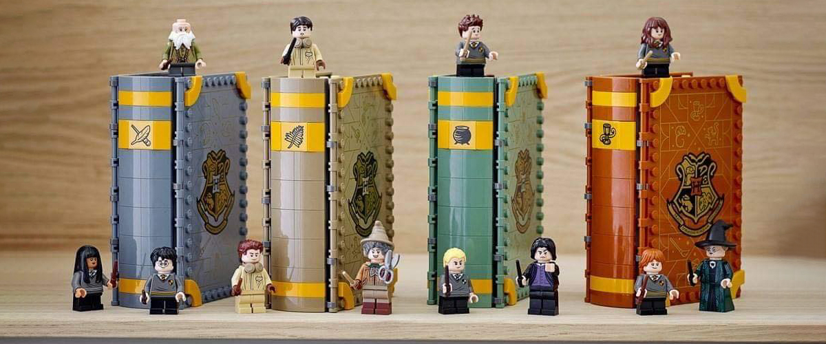 Lego harry 2025 potter classrooms 2021