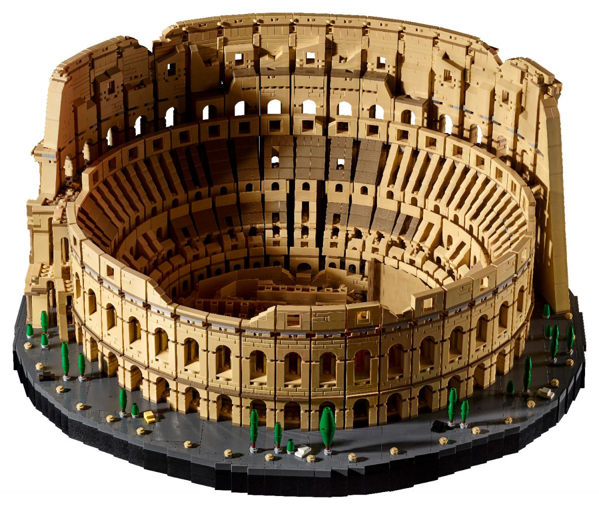 LEGO Colosseum (10276) Officially Unveiled As The Largest Set Ever ...