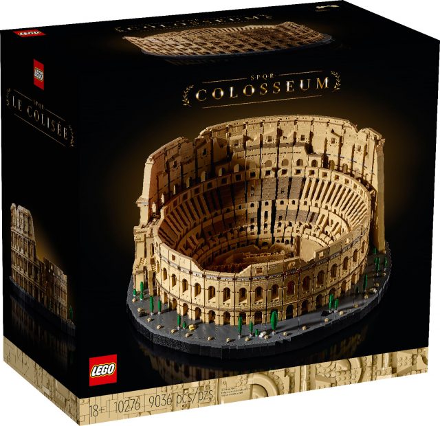 LEGO Colosseum (10276) Officially Unveiled As The Largest Set Ever ...