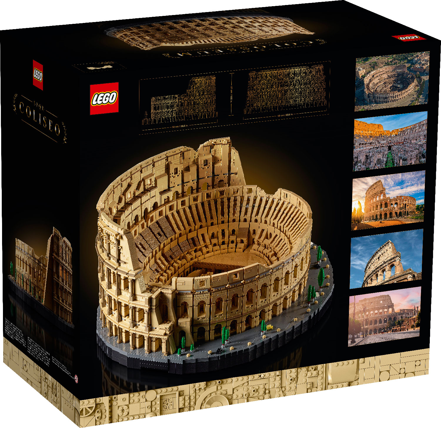 LEGO Colosseum (10276) Officially Unveiled As The Largest Set Ever, Near 10,000 Pieces | Geek 