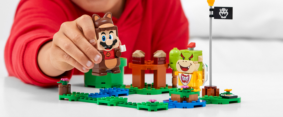 Lego Super Mario Suits Up In New Tanooki Power Ups And Expansion Packs Geek Culture