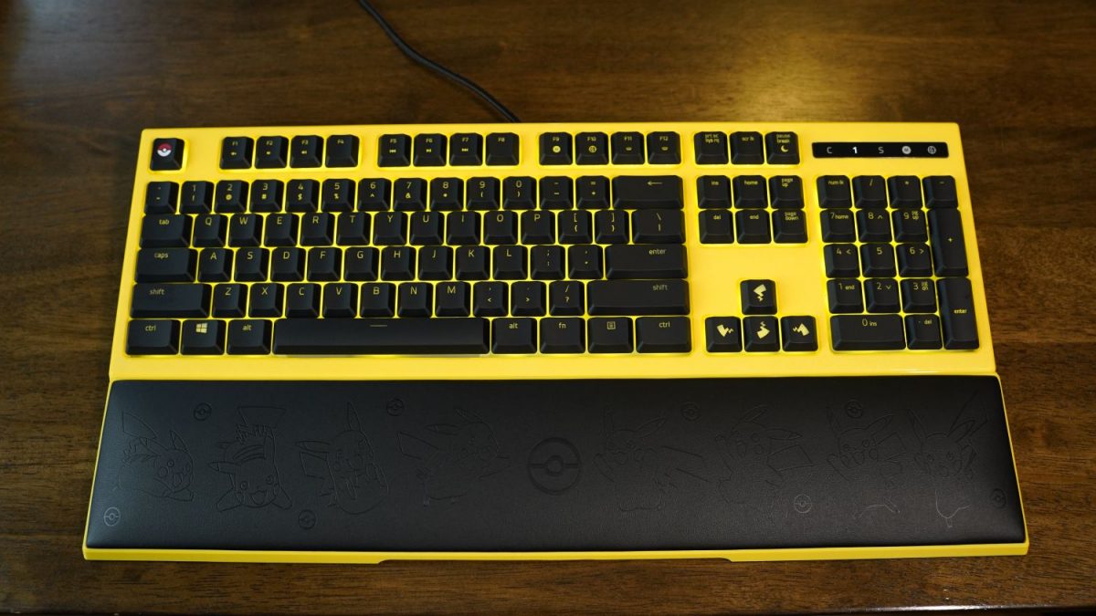 Pikachu best sale razer keyboard