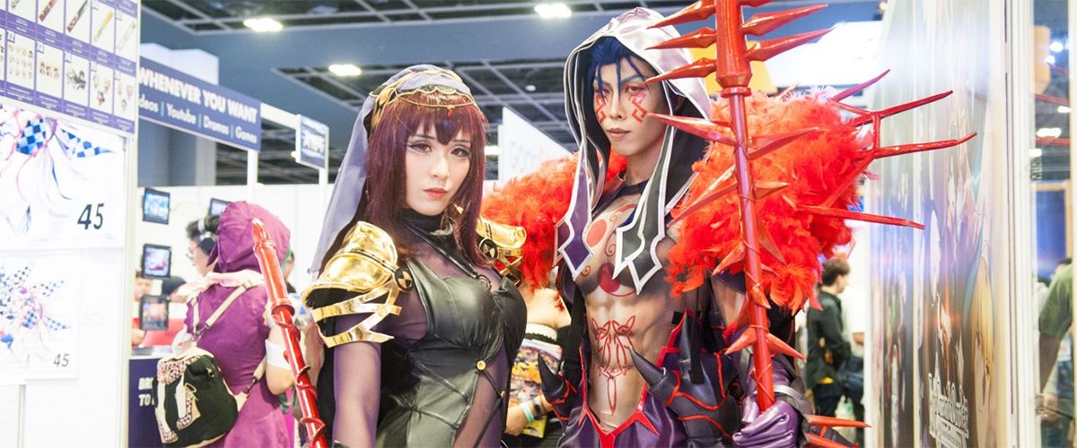 The sights and sounds of Anime Festival Asia 2017 - CNET