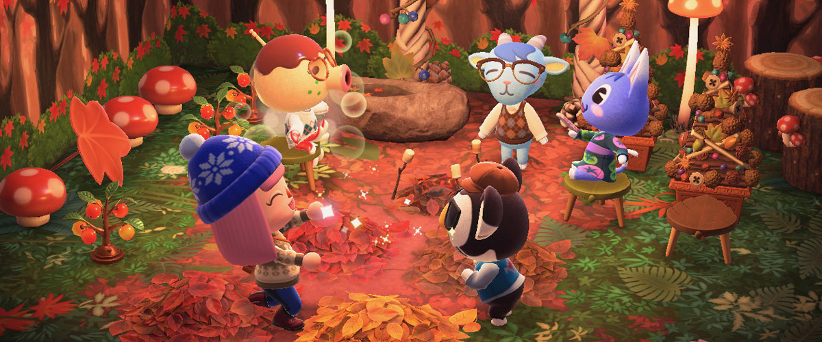 Animal Crossing: When (& Where) You Can Find Maple Leaves