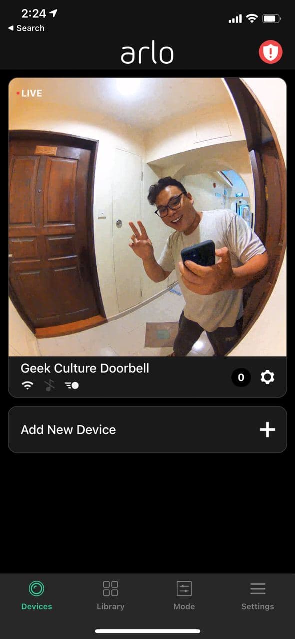Vild forberede transmission Geek Review: Arlo Video Doorbell | Geek Culture