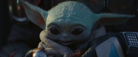 Watch Stowaway Baby Yoda Float In Zero-G Aboard NASA's SpaceX Dragon ...