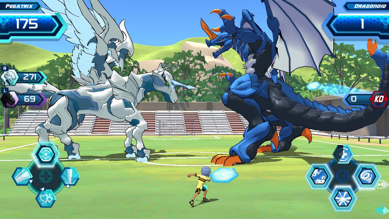 Bakugan Gameplay - First Look HD 