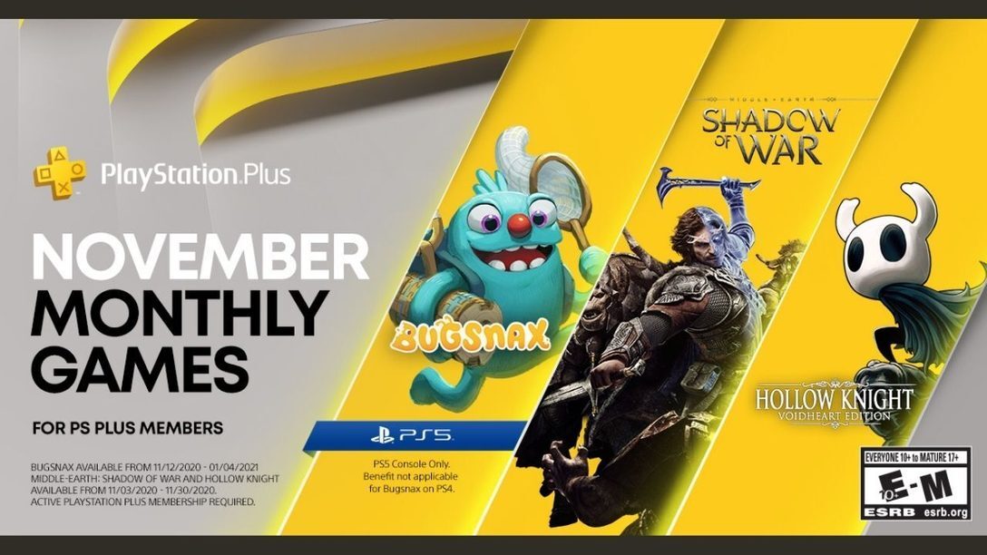 july monthly games ps4 2020