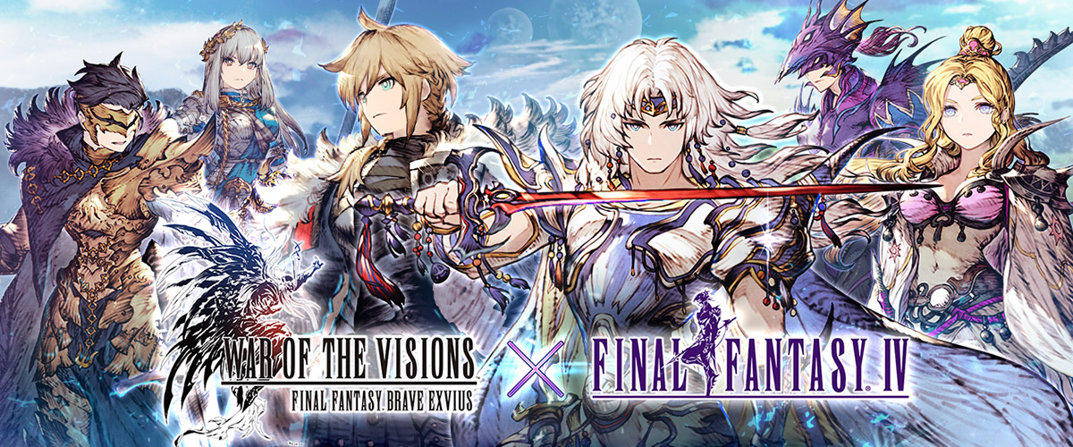 FFIV Comes To War of the Visions: Final Fantasy Brave Exvius In