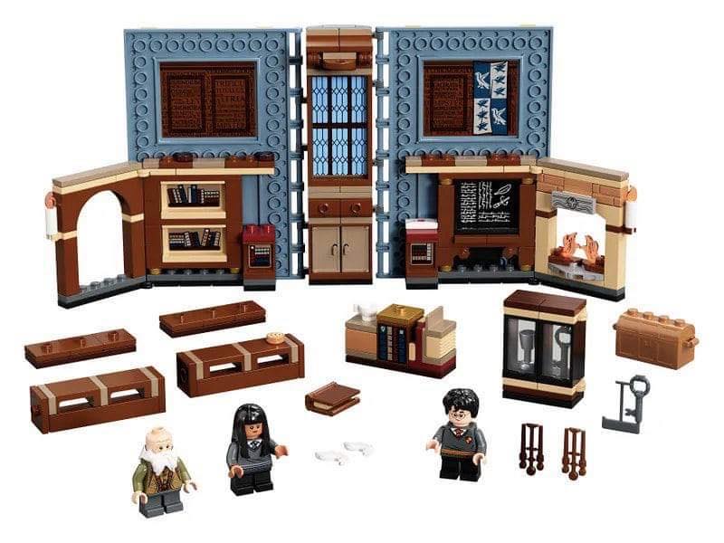 lego hogwarts moments review