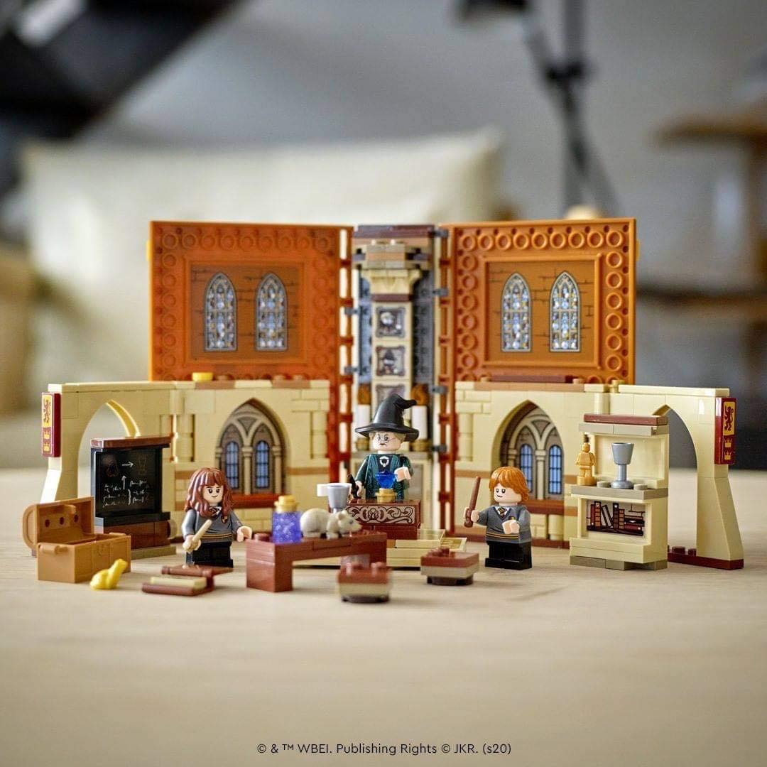 Attend Lessons At Hogwarts With New LEGO Harry Potter Hogwarts Moment Class  Sets