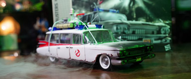 the real ghostbusters ecto 1