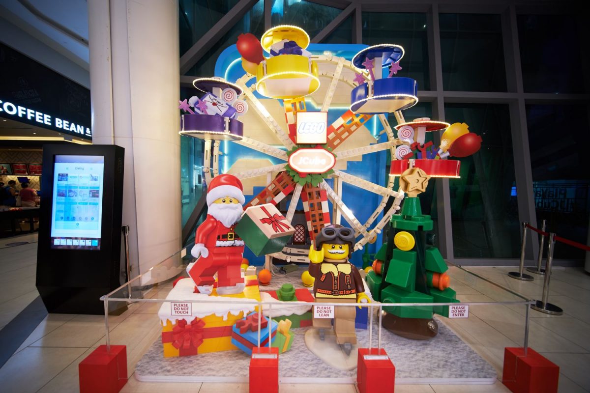 LEGO And CapitaLand Celebrates The Spirit Of Christmas In Singapore