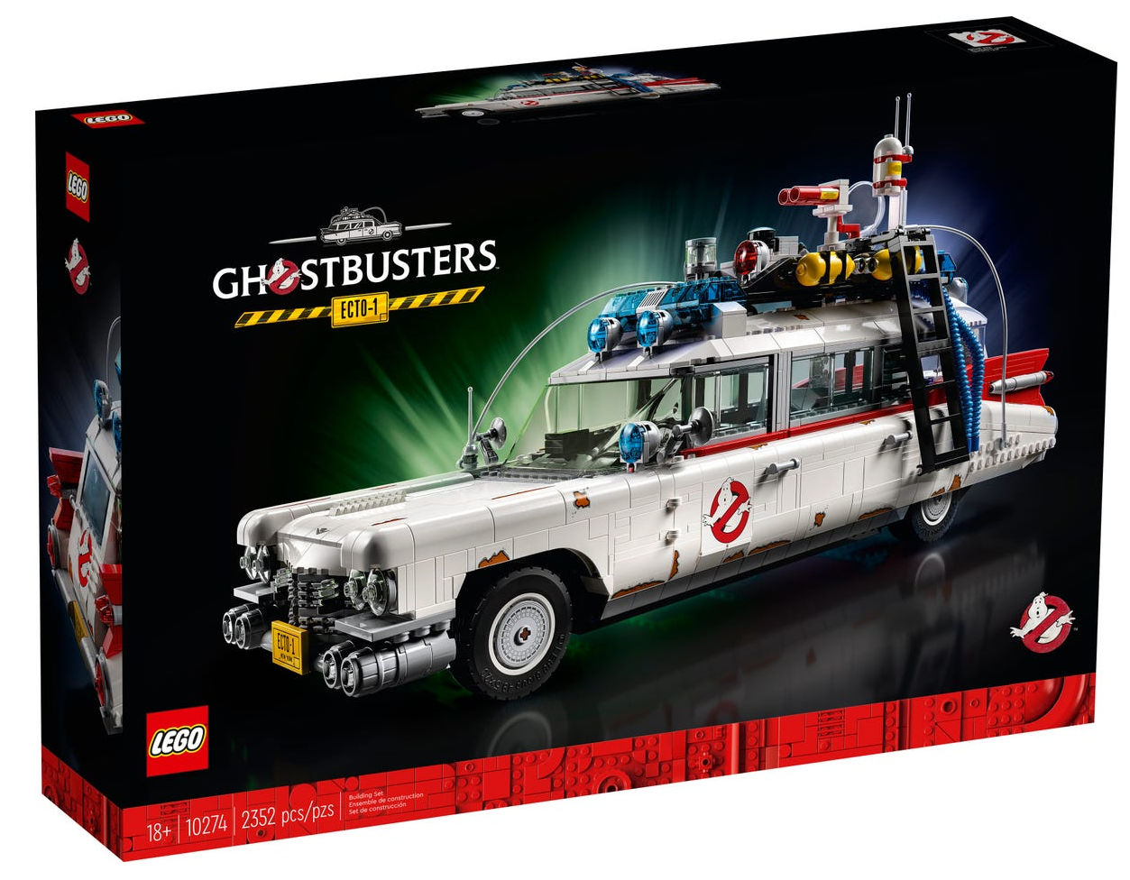 LEGO Ghostbusters 10274 Ecto-1 Officially Revealed | Geek Culture Ghostbusters Toy