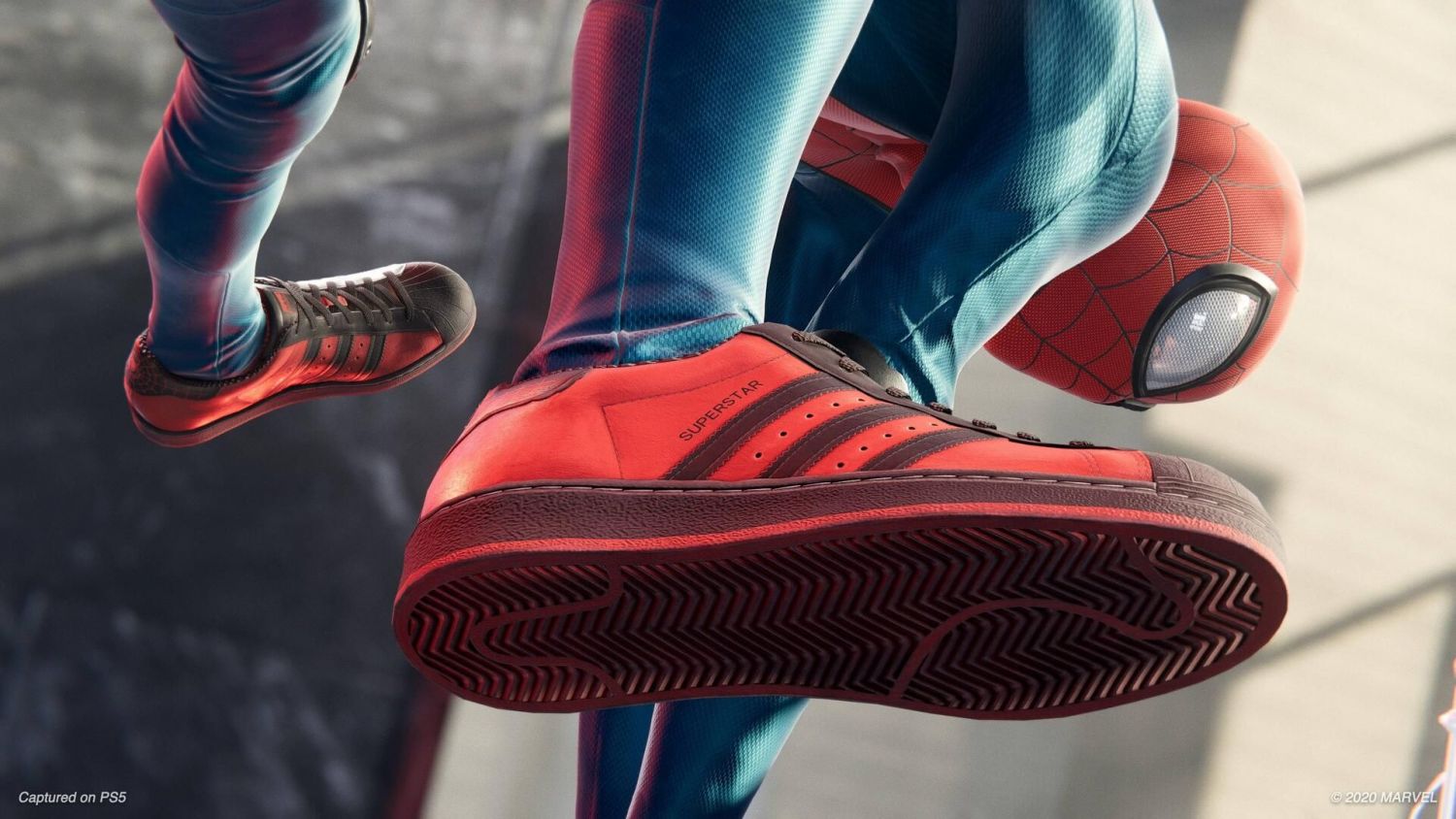 The New Spider-Man: Miles Morales x Adidas Originals Superstar Sneaker Is  Heresy To Air Jordan 1 Fans | Geek Culture