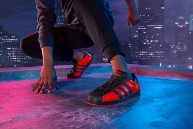 spiderman miles morales adidas