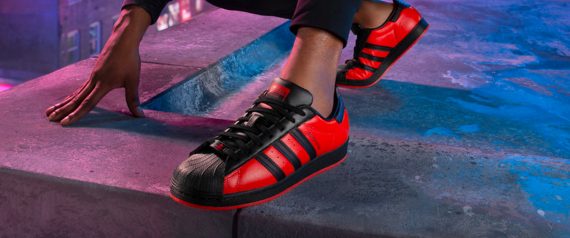 spiderman miles morales adidas