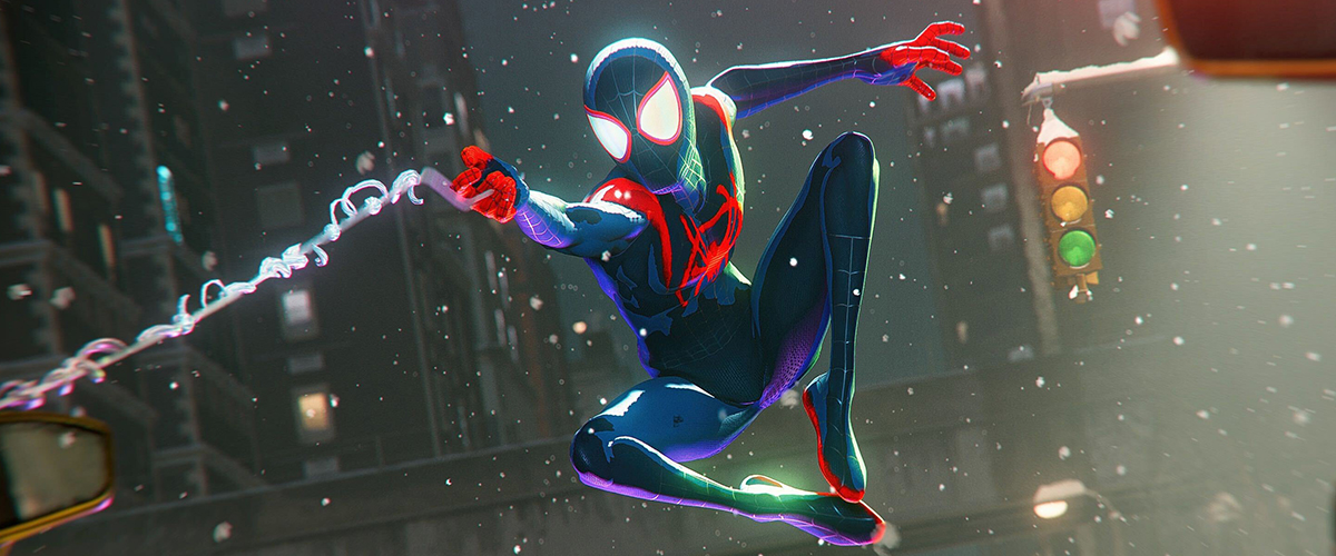 Naturally, The "Into The Spider-Verse" Suit Is Coming To ...