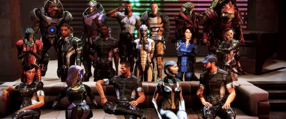 Mass Effect Trilogy Remaster Still In The Cards As Original Voice Cast   Mass Effect Trilogy Remaster N7 Day Panel Featured 570x238 