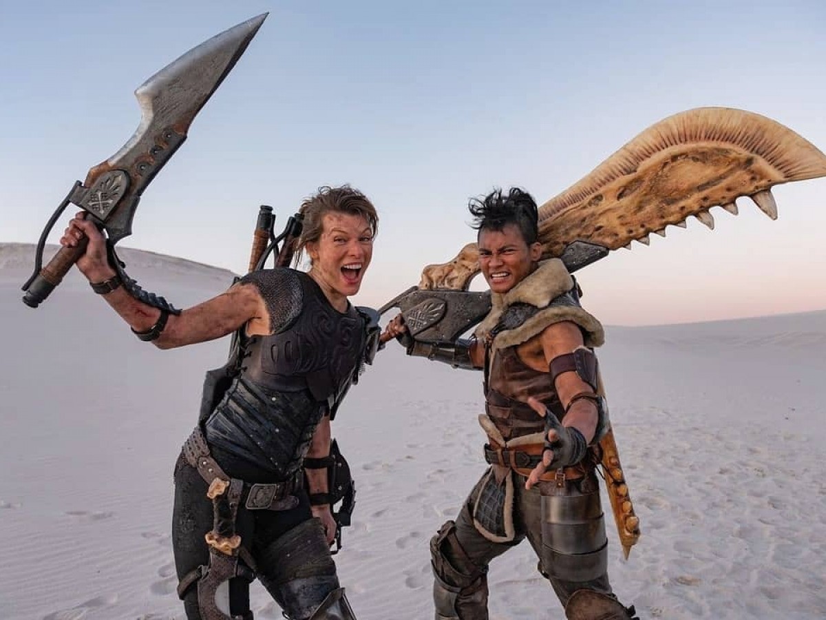 Milla Jovovich's Monster Hunter movie character being added to game