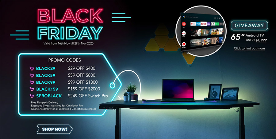 Best Black Friday & Cyber Monday 2020 Deals In Singapore | Geek Culture