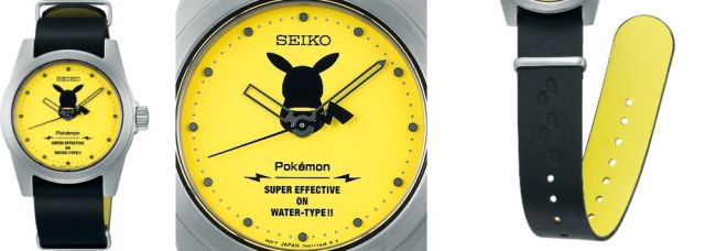 Get Ready For Battle With Seiko's New Limited Edition Pokémon Watch  Collection | Geek Culture