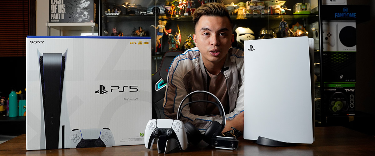 Sony PS5 Unboxing, Accessories & Gameplay 