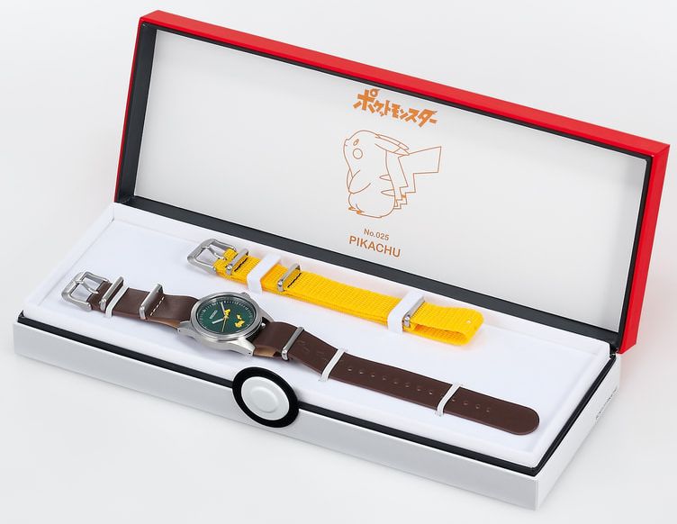 Get Ready For Battle With Seiko’s New Limited Edition Pokémon Watch ...