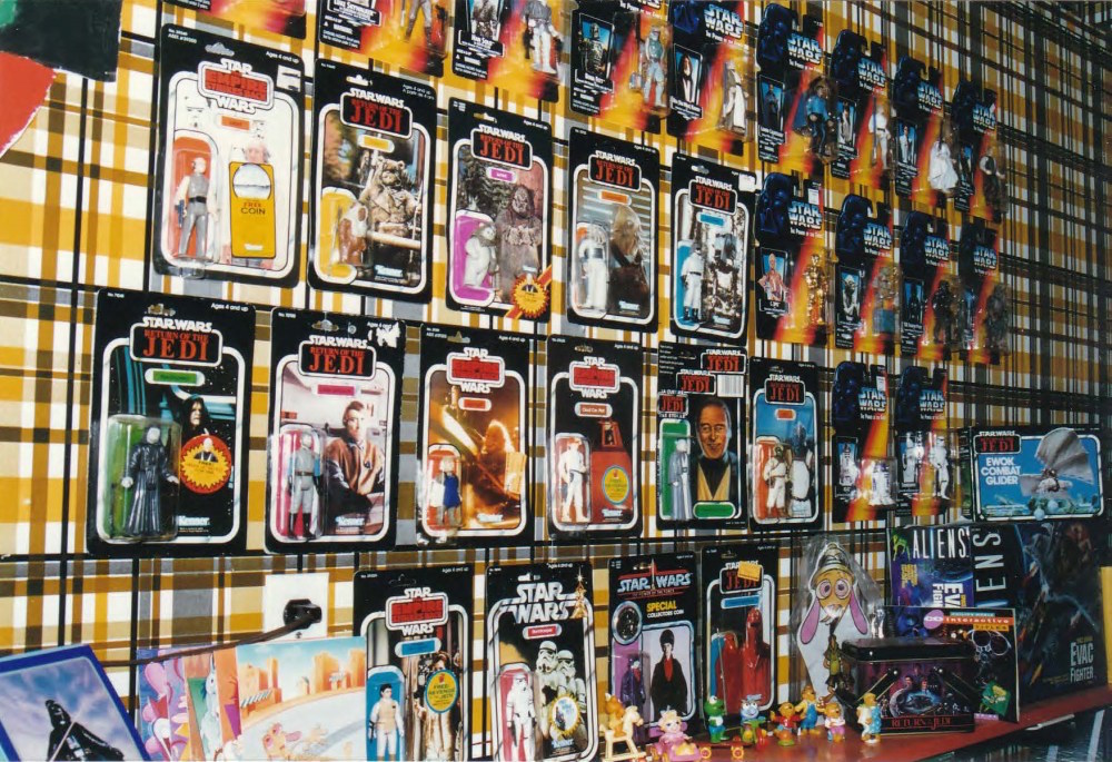 Star wars toy clearance collection