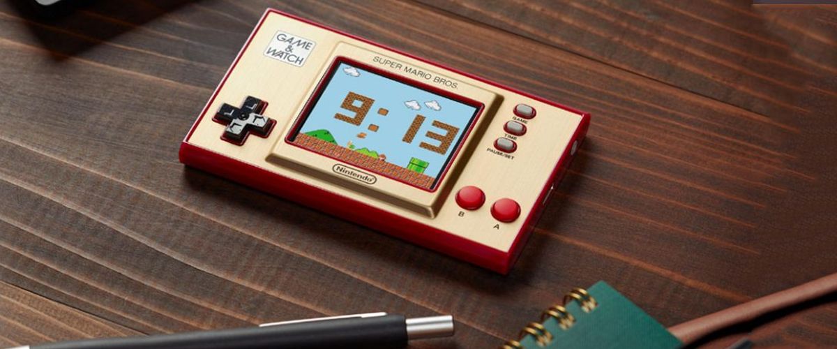 NEW Nintendo Game & Watch Super Mario Bros Legend of Zelda 