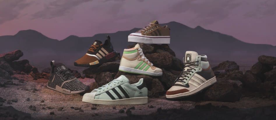 Adidas' The Mandalorian Sneaker 
