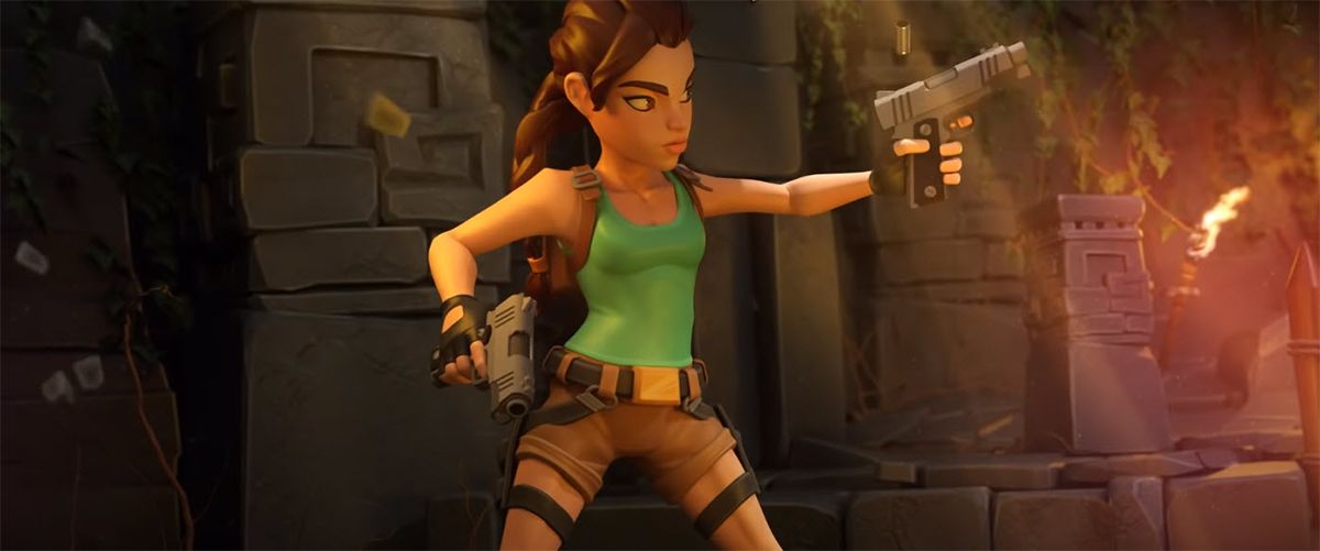 Lara Croft Is Back In FreeToPlay Cutesy Mobile Game Tomb Raider