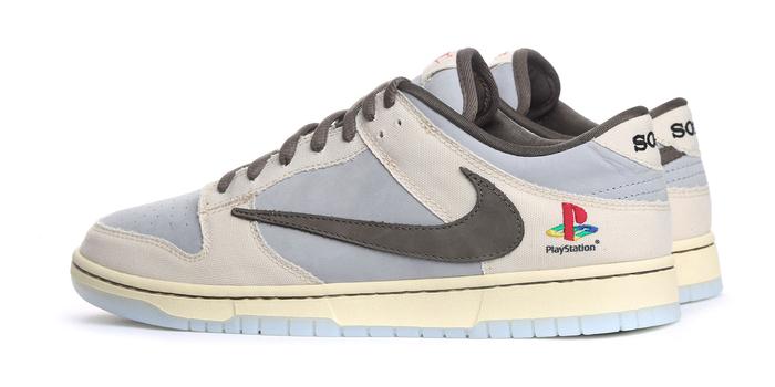 The Travis Scott PlayStation x Dunk Low Sneakers Are Real, Raffle Has | Culture