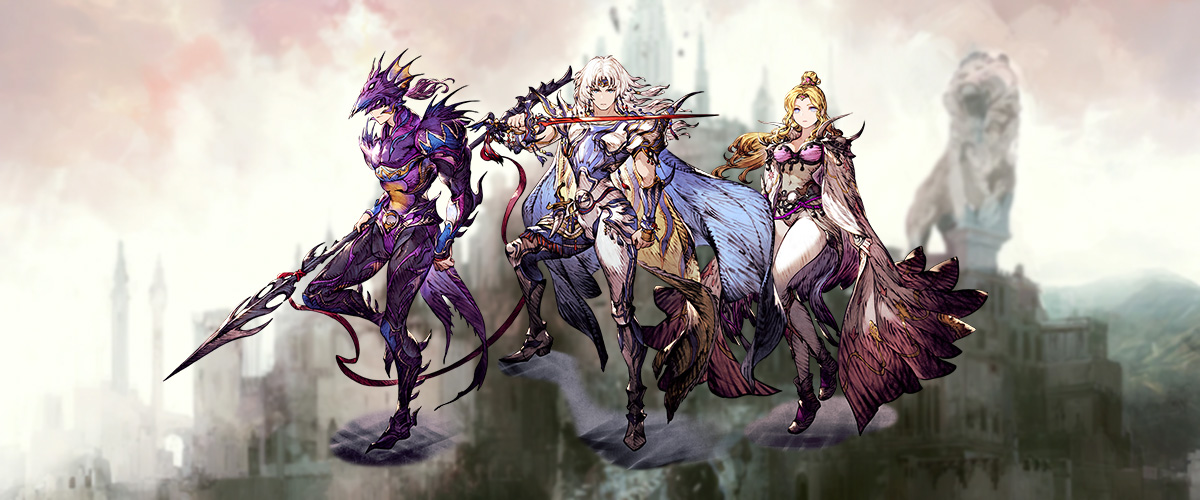 Final Fantasy I Collaboration Event Returns To War of The Visions