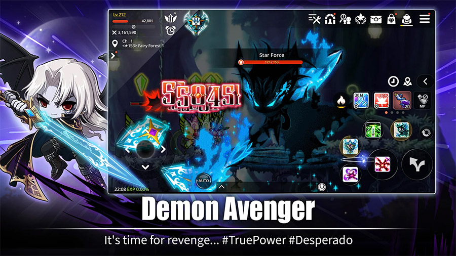 Exploring The Demon Avenger Class In Maplestorym As A Returning Player Geek Culture