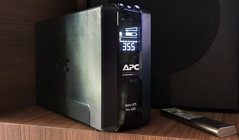 BR650MI - Onduleur Line-interactive APC Back-UPS Pro MI BR 650 VA