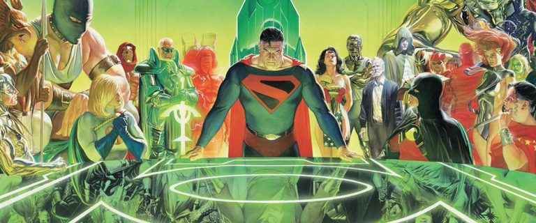 Alex Ross Blasts DC Comics For Not Recognising His Kingdom Come Designs On  Live-Action Adaptations | Geek Culture