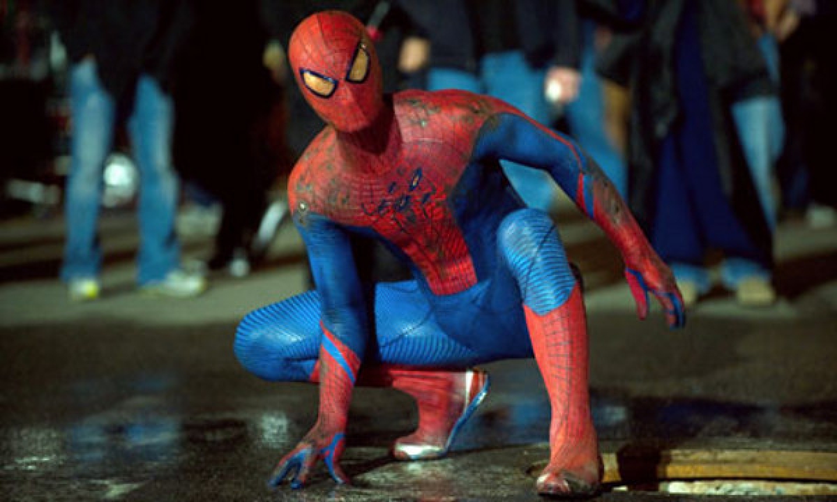 amazing spider man game costumes