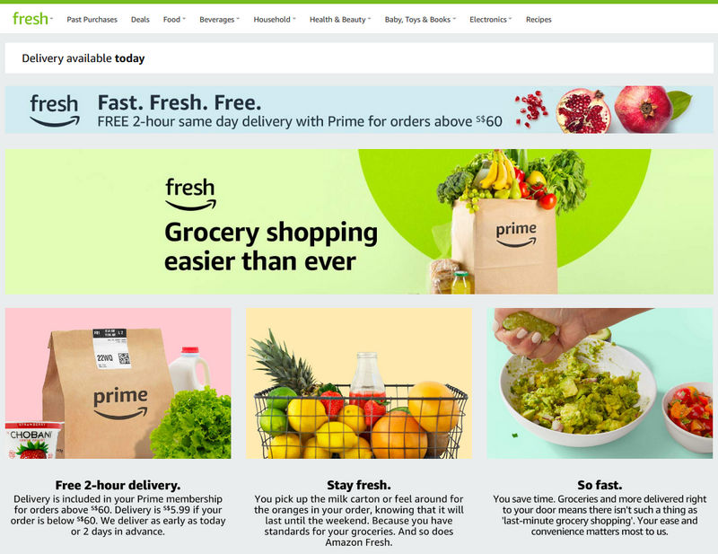 download amazon fresh hours