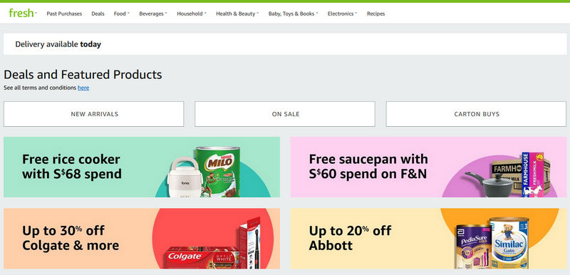 download amazon fresh reddit