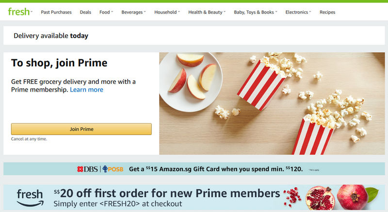 What Is Amazon Prime Fresh