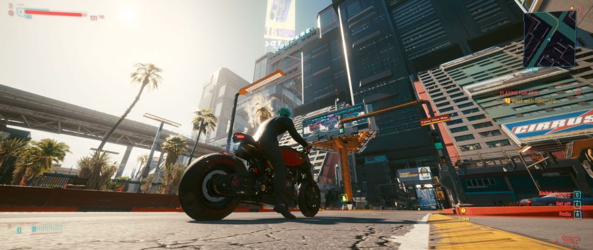 ultrawide, Cyberpunk 2077, video games, screen shot, Ultra