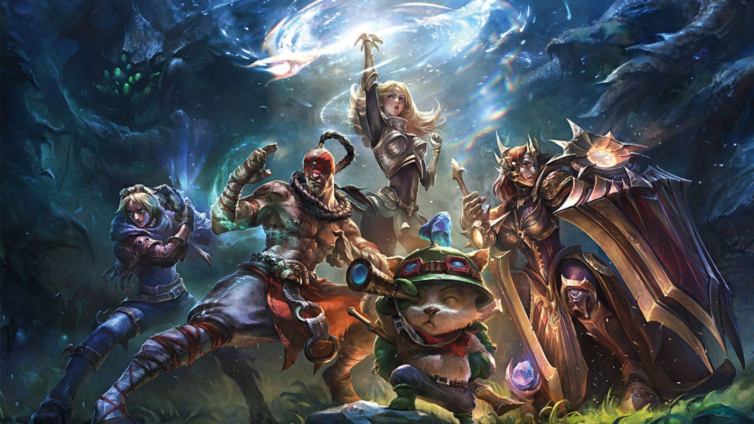 Riot Games developing MMO set in League universe, according to staff member